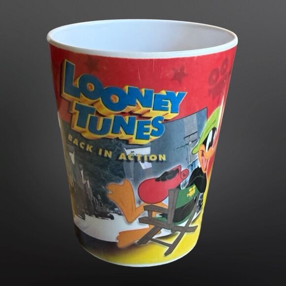 2003 General Mills Looney Tunes Back in Action Hard Plastic Cup - Picture 4 of 7